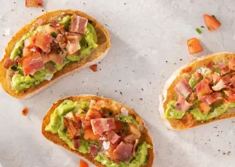 Bacon Avocado Toast