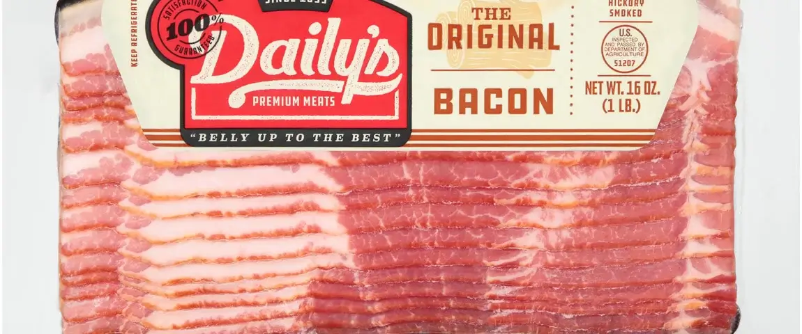 Daily's Bacon Original package