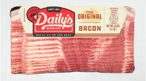 Daily's Bacon Original package