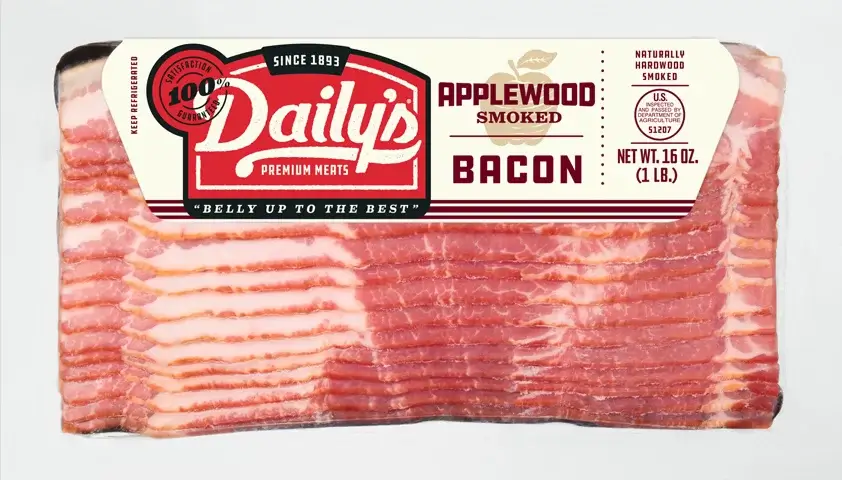 Daily's Bacon Applewood Smoked L-Board