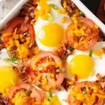 B.L.T. Brunch Bake