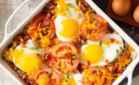 B.L.T. Brunch Bake