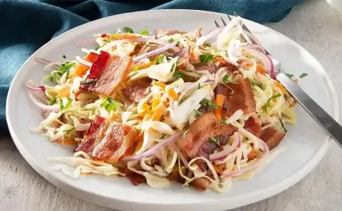 Bacon Apple Slaw