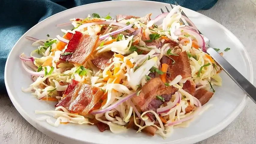 Bacon Apple Slaw