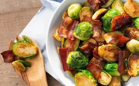 Bacon Brussels Sprouts