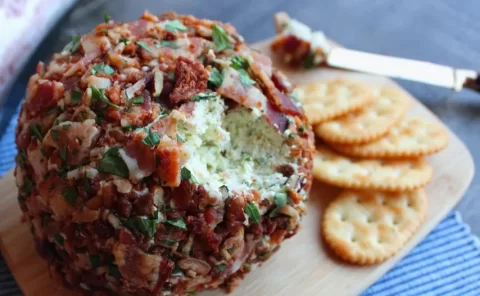 Bacon Cheese Ball