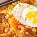 Bacon & Kimchi Fried Rice