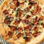 Bacon Pizza