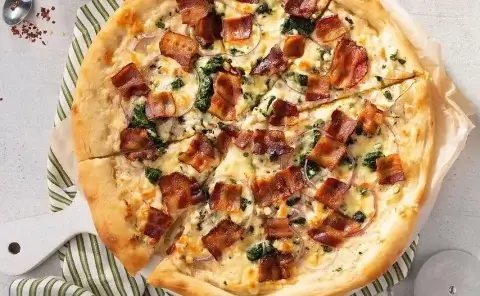 Bacon Pizza