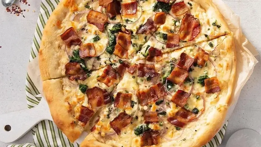 Bacon Pizza