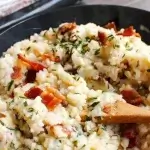 Bacon Risotto