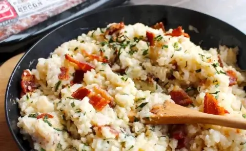 Bacon Risotto