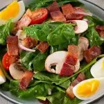 Bacon Spinach Salad