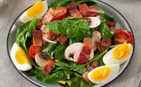 Bacon Spinach Salad