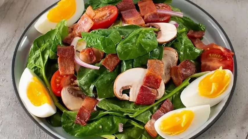 Bacon Spinach Salad