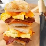 Breakfast Grilled Cheese