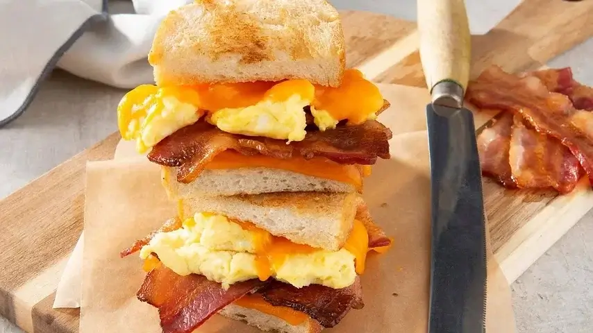 Breakfast Grilled Cheese