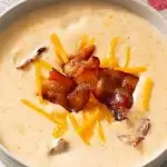 Loaded Baked Potato Soup