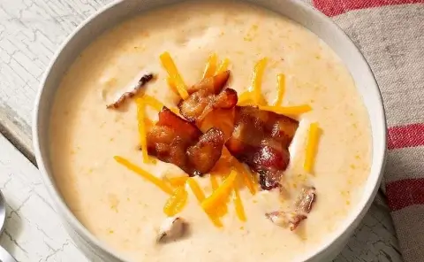 Loaded Baked Potato Soup