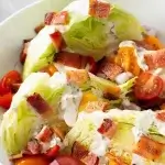 Pepper Bacony “BLT” Salad