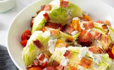 Pepper Bacony “BLT” Salad