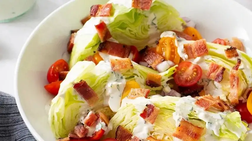 Pepper Bacony “BLT” Salad