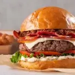 Triple Treat Bacon Burgers