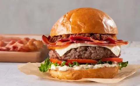 Triple Threat Bacon Burgers