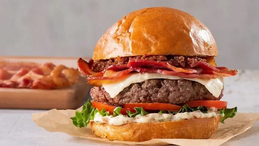 Triple Treat Bacon Burgers